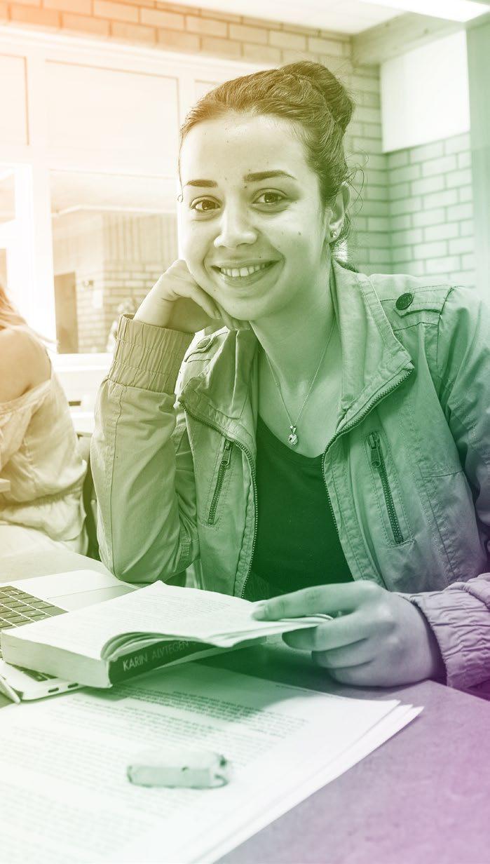 Studie- och yrkesvägledare Christina