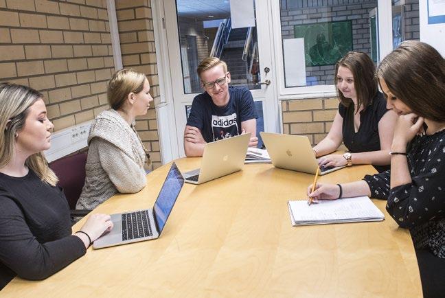 Det är en stor fördel och att skolan anpassar sig mycket efter eleverna samt närheten till Mönsteråsgymnasiet.