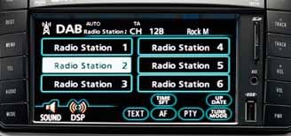 TA200- Radio/CD Det här är den perfekta flerkanaliga ljudanläggningen om din Land Cruiser inte är utrustad med ljudsystem som standard.
