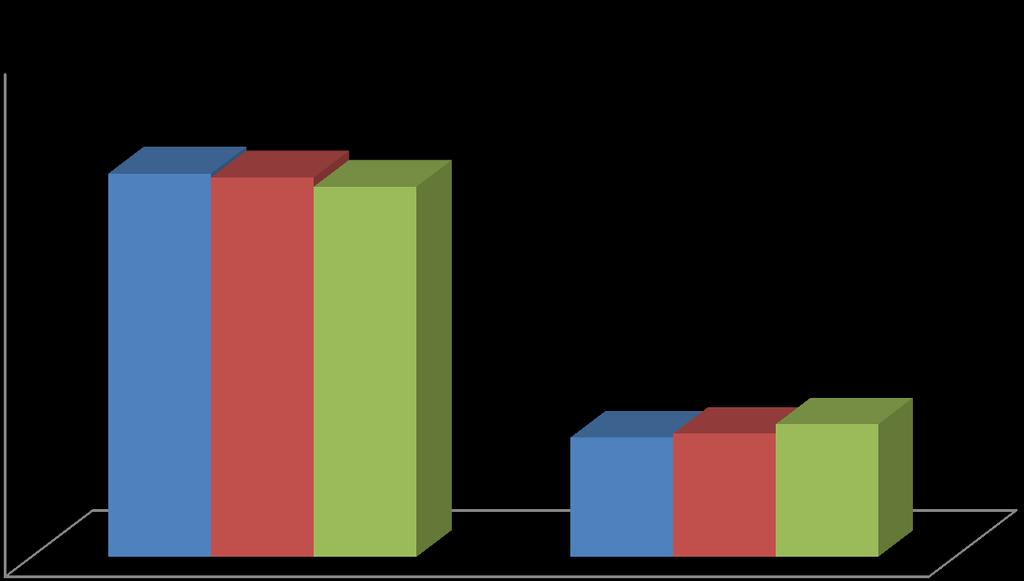 Alla aktiebolag - riskklassfördelning huvudkontor 45,0% 4 35,0% 42,0% 3 3 25,0% 15,0% 1 21,6% Större städer 5,0% 4,2% 2,2% Riskklass 5 - mycket liten risk Riskklass 4 - liten risk Riskklass 3 -