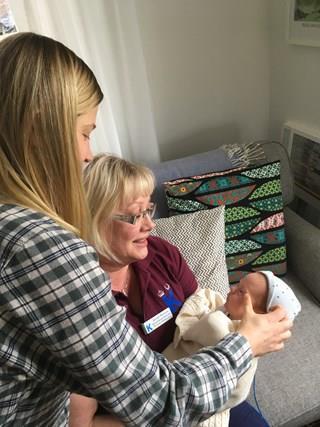 2.7 Neonatal hemvård Antalet vårdtillfällen i neonatal hemvård var oförändrat mellan