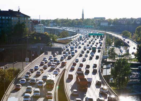 Skadebelopp för trafikskador ökar Under 216 inträffade knappt 1,2 miljoner trafikskador (se diagram 9).