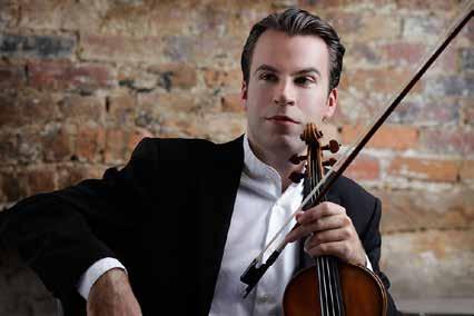 Sättet han spelar på påminner om de gamla mästarna! Ruggiero Ricci DANIEL RÖHN & BENGT FORSBERG DEN VIRTUOSA VIOLINEN Violinisten Daniel Röhn är född i Mora och är tredje generationens violinvirtuos.