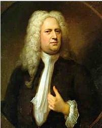 Georg Friedrich Händel, föddes 1685 i Tyskland. Händel dog 1759 i London i Storbritannien. Händel räknas som en av en av barockens största kompositörer. Händels mest spelade verk är oratoriet Messias.