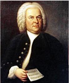 Johann Sebastian Bach Johann Sebastian Bach, Bach intar en särställning bland barockens kompositörer. Johann Sebastian Bach föddes 1685 i Tyskland. Han härstammade från en stor musikersläkt.