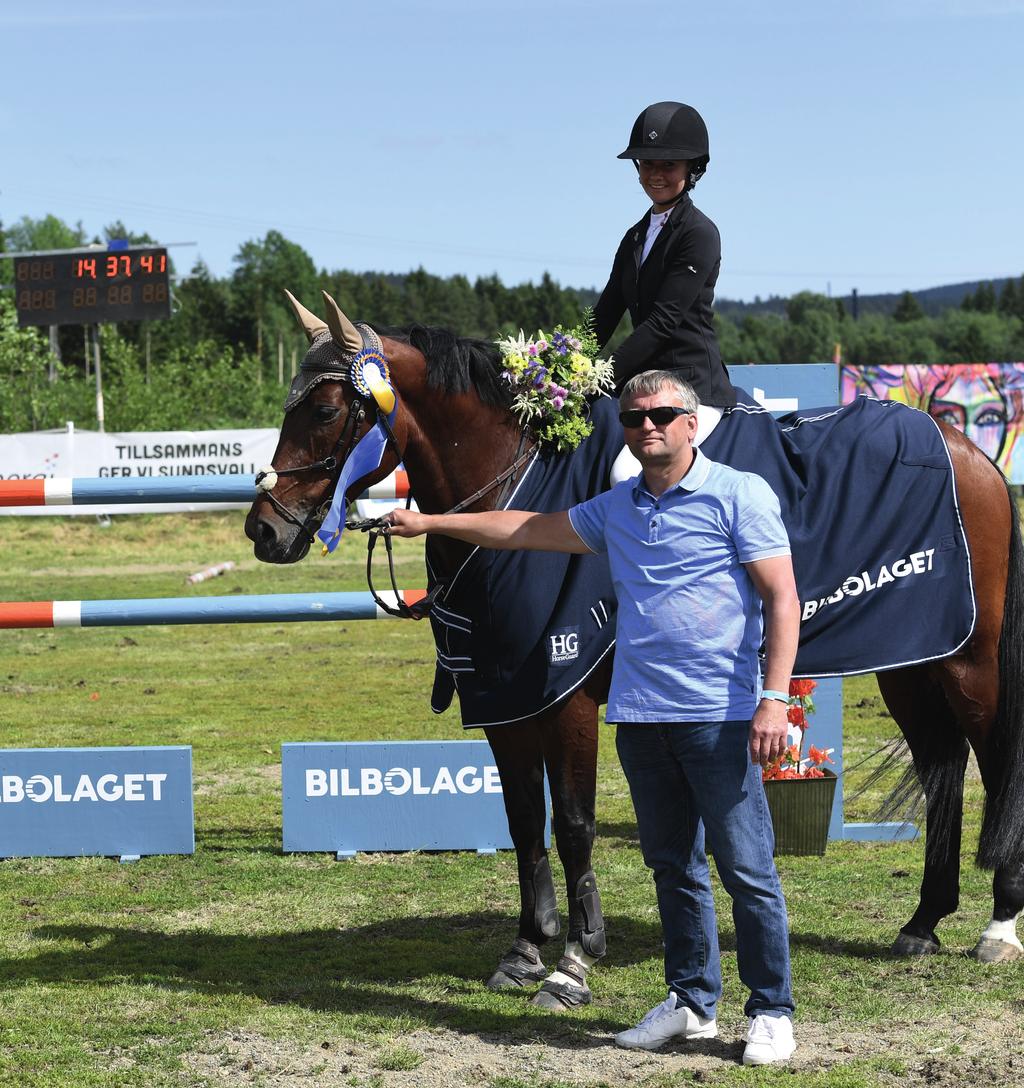 Tävlingssponsor Sundsvalls Ridklubb Låt ditt företag