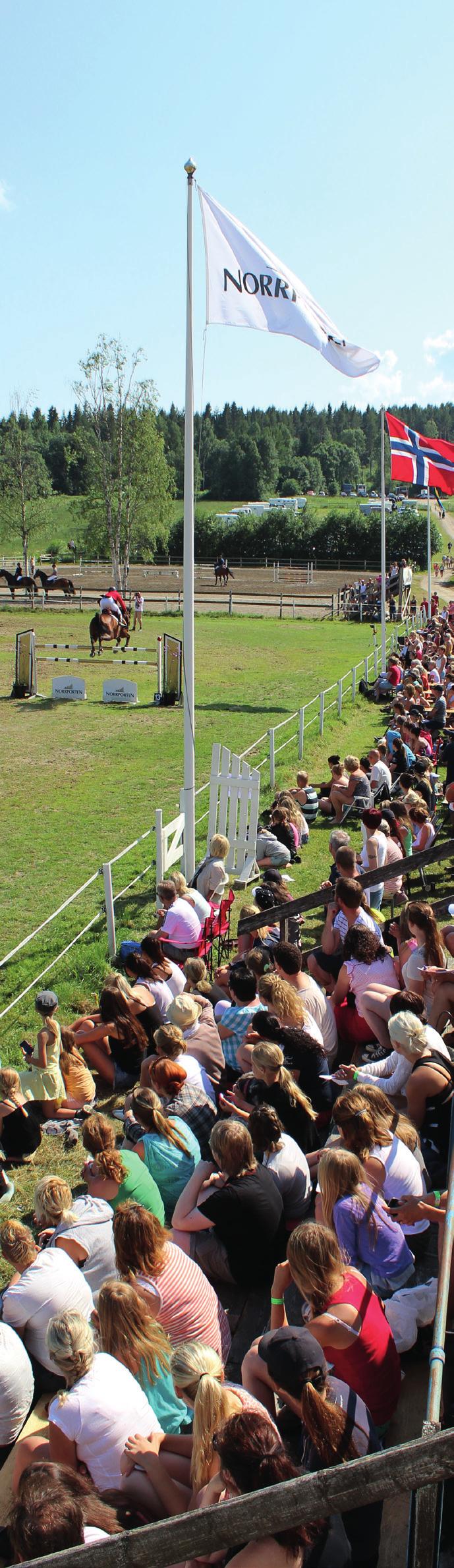 Klassponsor Horse Show Låt ditt företag synas från anmälan till prisutdelning.