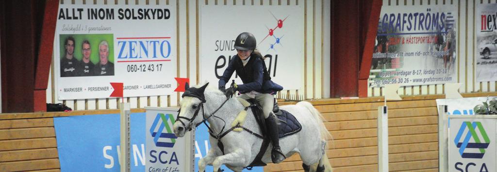 Annons i programmet Olika varianter på annonser i Sundsvall Summer Horse Show fina program Annons i tävlingsprogrammet Köp en annonsplats i tävlingsprogrammet och du når 250 st tävlande med anhöriga
