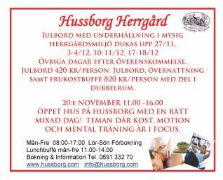 MOGENDANS Erikslunds Folkets Hus Söndag 7 nov kl 19-22 Musik: LUNDBERGS