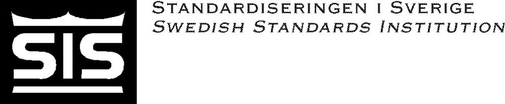 SVENSK STANDARD SS-EN 300 Handläggande organ Fastställd Utgåva Sida Byggstandardiseringen, BST 1997-09-26 1 1 (2+20+20) SIS FASTSTÄLLER OCH UTGER SVENSK STANDARD SAMT SÄLJER NATIONELLA, EUROPEISKA