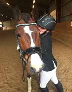 till den utveckling som Landskrona vill ha och så väl behöver. Hanna Murray och El Mazarron Jag rider i princip varje dag, vilket ger mig styrka både fysiskt och psykiskt.