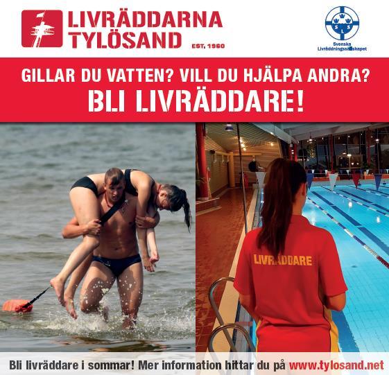 Livräddardagen Den 21 juli arrangerades den traditionsenliga Livräddardagen tillsammans med samhällets räddningsorganisationer och vår sponsor Lions Club Söndrum-Tylösand.