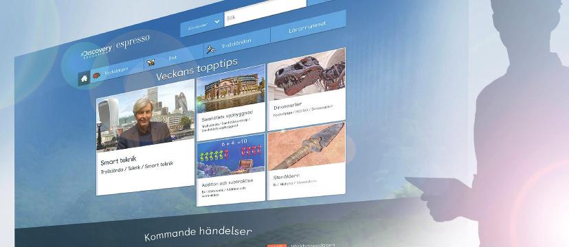 Discovery Education Espresso LEKTIONSTIPS: Inflytande på skolan och i Sverige Lärarinfo Varje månad skickar vi ett lektionstips med underlag från den digitala resursbanken Discovery Education