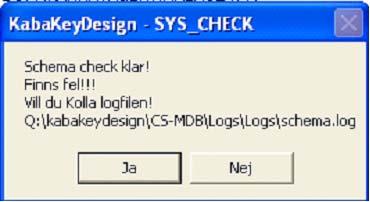 Om delningsuppgifter tas ut från detta schema kommer dessa att motsvarar tidigare kryssning för cylinder E. Om man kontrollerar ett nytt system utan beräknade delningar visas genomgående ringar.