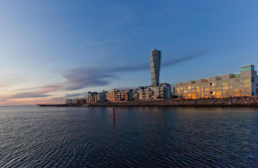 VISIONÄR MÅLBILD Skåne ska bli en av Sveriges två mest besökta destinationer Detta ställer krav på ett