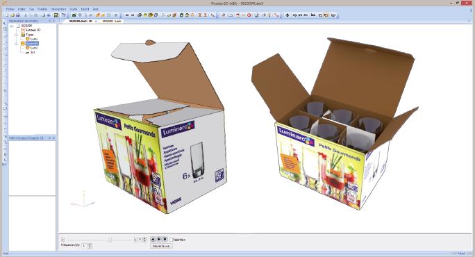 .. 3D Import of CAD-objekts: IGES, IGS, STEP, STP,... 3D Import of 3D textured model: 3DS, COLLADA, DAE, OBJ, STL,.