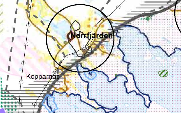 2.7. Angränsande planering Piteå kommuns gällande översiktsplan antogs av kommunfullmäktige 19 december 2016.