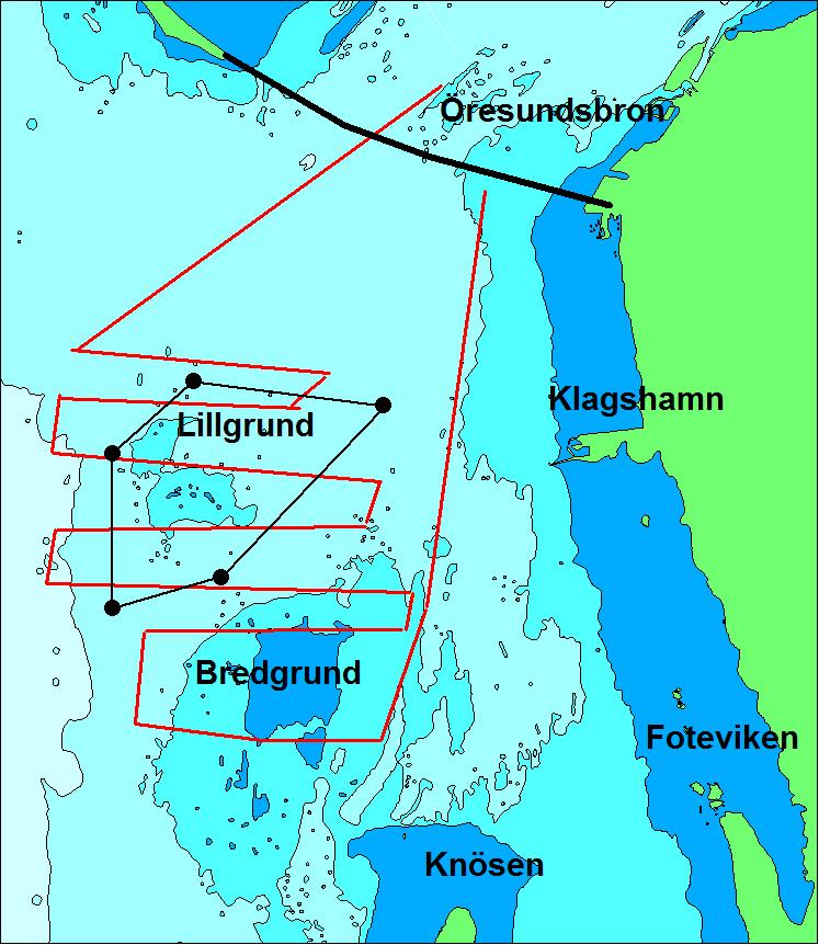 Rastande och övervintrande fåglar Båtinventering 19 inventeringar januari 2, februari 2, mars 4, april 4, september 1,