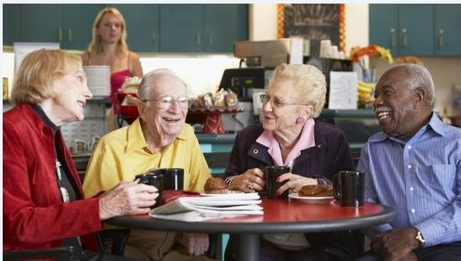 Aktiviteter, träffpunkter och mötesplatser Seniorkafé Träffpunkt Seniorkafét, är en anhörig- och frivilligcentral.