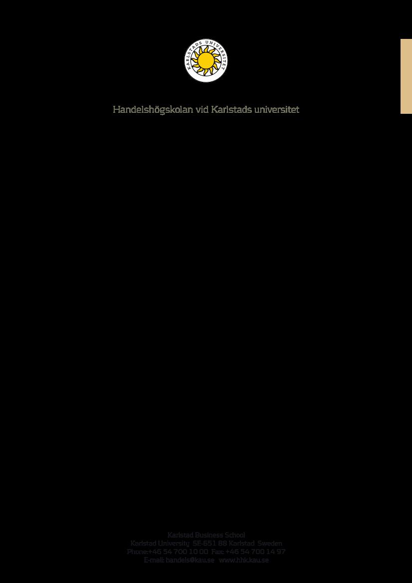 Johan Andersson Tillgänglighet på webben Hur två olika statliga hemsidor har anpassat sitt innehåll för synskadade, hur de skiljer sig åt och varför Web Accessibility How Two