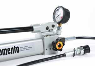 nvänd alltid verktyg dimensionerade för det hydraultryck som pumpen ger. HP701, HP702, HP703 Max.