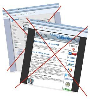 FR2000 får en modernare hemsida och bara en Vi har fått mycket kritik för att vi inte moderniserat och uppdaterat vår hemsida.