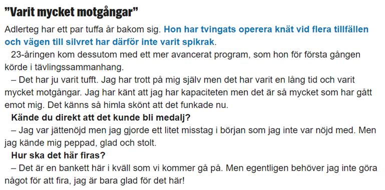 hela landet 2017 Gemensamt landslagsläger och Elitutvecklingskonferens 2019 Skadeförebyggande styrkeprogram utifrån screeningresultat på tvärs