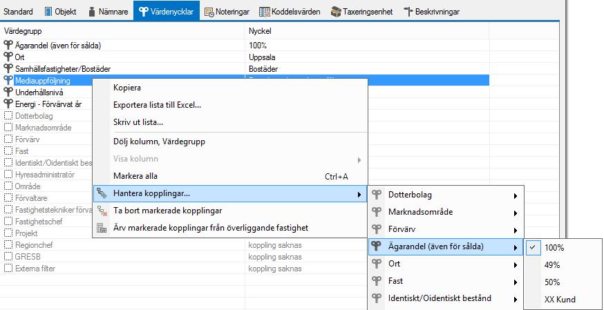 16 Lägg upp/redigera fastighet, byggnad