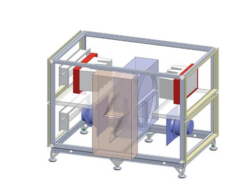 EKO-PROKPAKT CRO KOMPAKTAGGREGAT Apparatskåp Filter Spjäll Fläktar Värmeväxlare ROTERANDE VÄRMEVÄXLARE Innovativ design och konstruktion av CRO kompaktaggregat utrustade med högeffektiva värmeväxlare