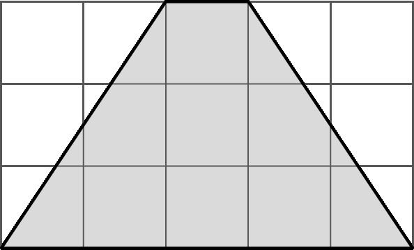 Version 1 och 2 Par 9 Båda figurerna har lika stor area (6 cm 2 ). Den högra triangelns omkrets (ca 13,9 cm) är större än den vänstra triangelns omkrets (ca 11,3 cm).