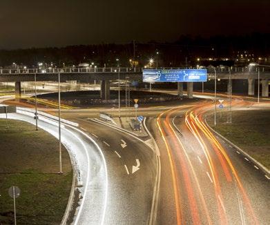 Årets händelser Nya trafikplatsen Vallentunas nya trafikplats förbättrar trafiksituationen på flera sätt, bland annat genom bättre flyt och ökad säkerhet.