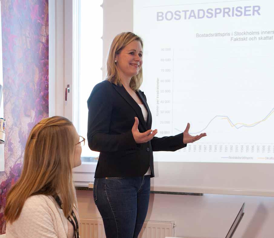 MEDARBETARE ENGAGERADE OCH MOTIVERADE MEDARBETARE HSB Bostad har en aktiv och levande värdegrund, ETHOS, som bidrar till bolagets goda företagskultur.