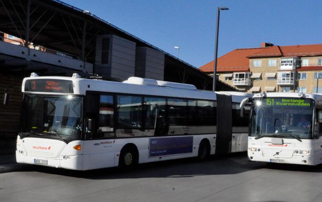 MÅLET: En miljon fler resor inom kollektivtrafiken En miljon fler resor inom kollektivtrafiken i Dalarna inom fyra år. Det är möjligt om framtidens koncept för buss och tåg i Dalarna blir verklighet.