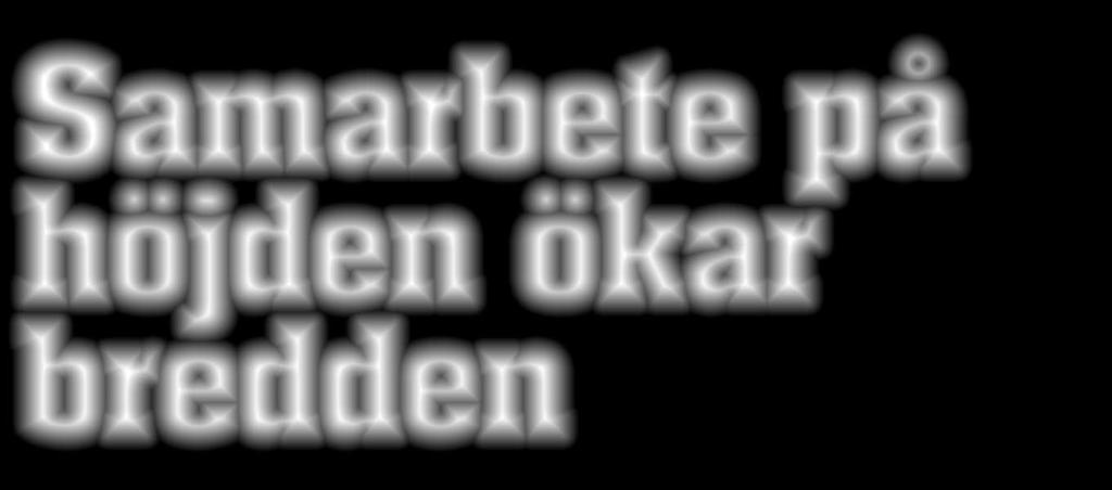 Att inleda samarbetet i Östergötland där båda företagen finns etablerade tyckte vi var en given start.