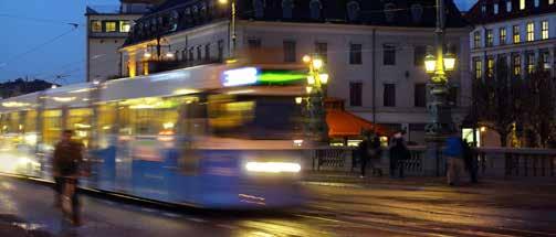 Effekter i kollektivtrafiken Kollektivtrafiken i Västsvenska paketet Åtgärderna i Västsvenska paketet skapar förutsättningar för en förbättrad och utökad kollektivtrafik i Västra Götalandsregionen