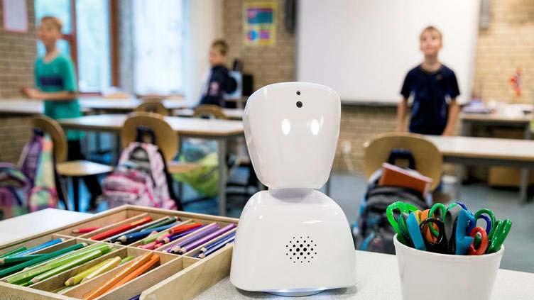 Digitalisering som ger ökad tillgänglighet till skolan för alla elever Kommunikationsrobot Kommunikationsrobot för elever som inte kan