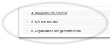 organisation och så vidare.