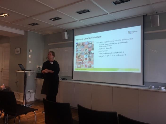 20 Färg och lim Färg resultat av tagna kontakter Delar av projektgruppen deltog 2017-10-18 i en workshop med västsvenska kemi- och materialklustret: Nya värdekedjor från skog och kemi till marknaden.