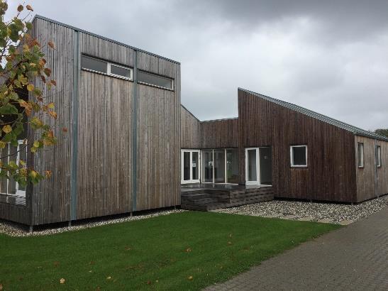 8 Omvärldsbevakning och informationsspridning Studiebesök Biologiske hus - Projektgruppen gjorde ett studiebesök tillsammans med representanter från NCC till Biologiske hus i Danmark 2017-10-03 (NCC