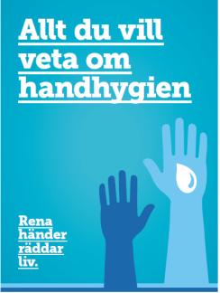 Rena händer räddar