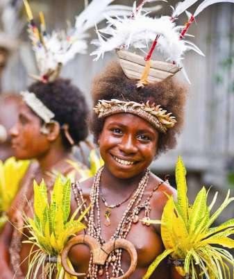 Dag 4 Taridalen - högländerna fredag 26 oktober Vi landar i Port Moresby, varifrån vi fortsätter resan till Taridalen.