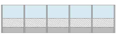 5.5.1 Gestaltningsnycklar för delsträckan Utformningen av Nockebybron bör sträva efter ett lättare uttryck än dagens.