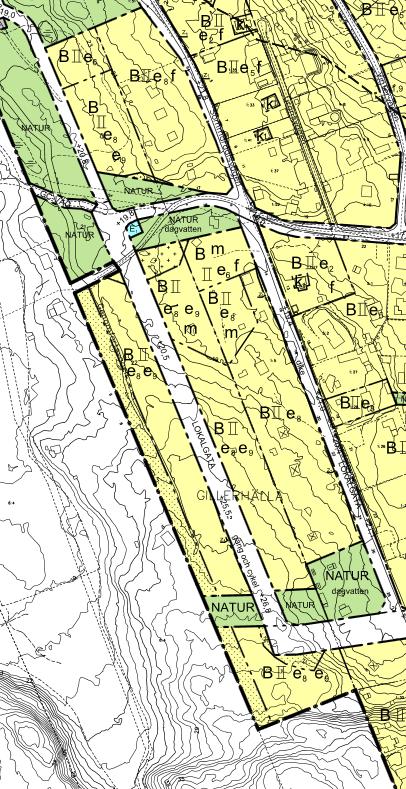 samband med exploateringen av planområdet då delar av skogsområdet mot Abborrebergsskogen kommer att bebyggas med bostäder.