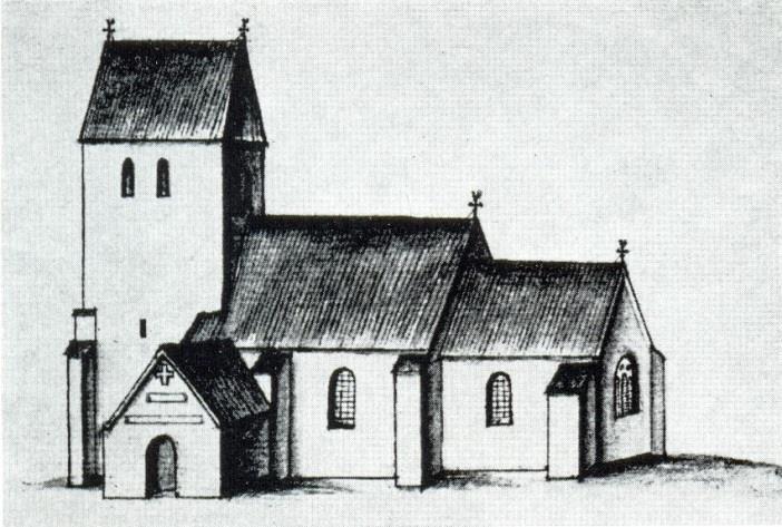 väl murade och fogarna glättade. När vapenhuset rivs finns inte nedtecknat, men enligt Olof Graus teckning finns det kvar 1748 (Bonnier 1987, s 180-182).
