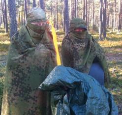 Moa vet vad hon pratar om, så kvällarna var väldigt lärorika.