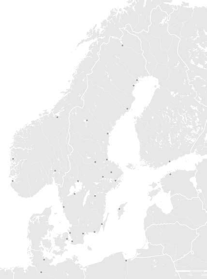 124 Elmarknadsnytta Våtårssimuleringen visar att nyttan med investeringen är många gånger större under år med hög vattenkraftproduktion.