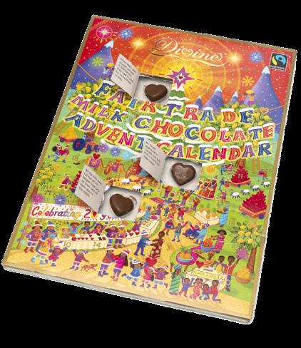 kalender mjölkchoklad 62:-