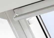 INTEGRA solskydd monteras enkelt på ditt INTEGRA takfönster utan kabeldragning och styrs med medföljande fjärrkontroll.