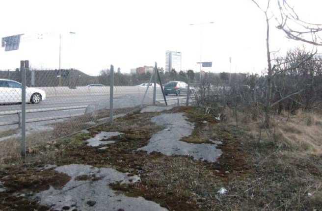 Störningar och risker Planerad bebyggelse ligger ca 25-30 meter från Essingeleden och över 50 meter från Drottningholmsvägen.