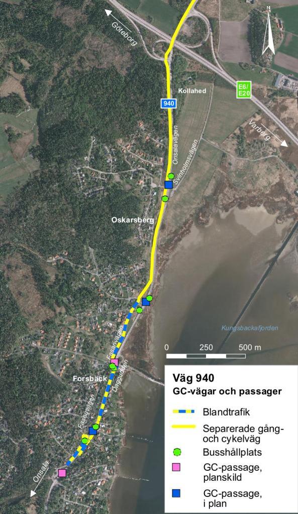 Olycksstatistik Gång-